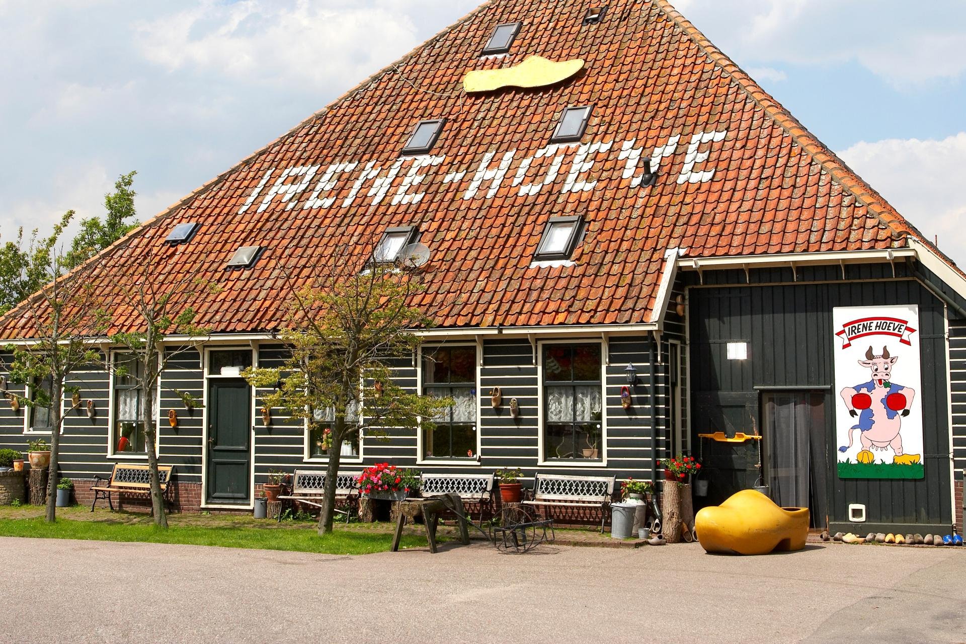 Irenehoeve in Katwoude