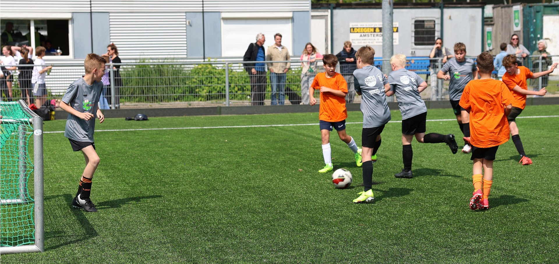 Scholenvoetbaltoernooi