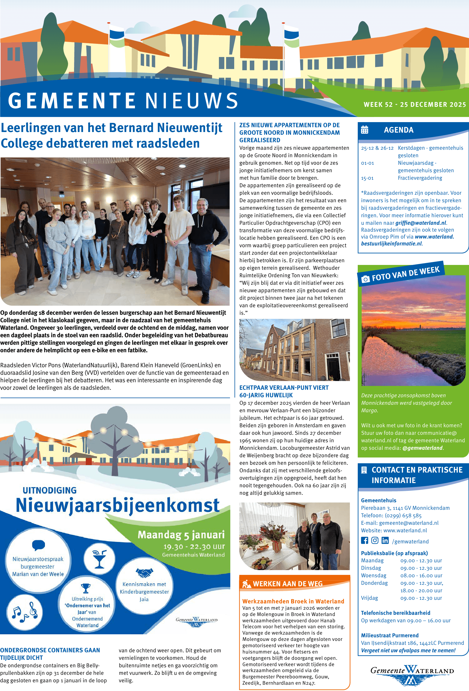 Gemeentepagina week 52