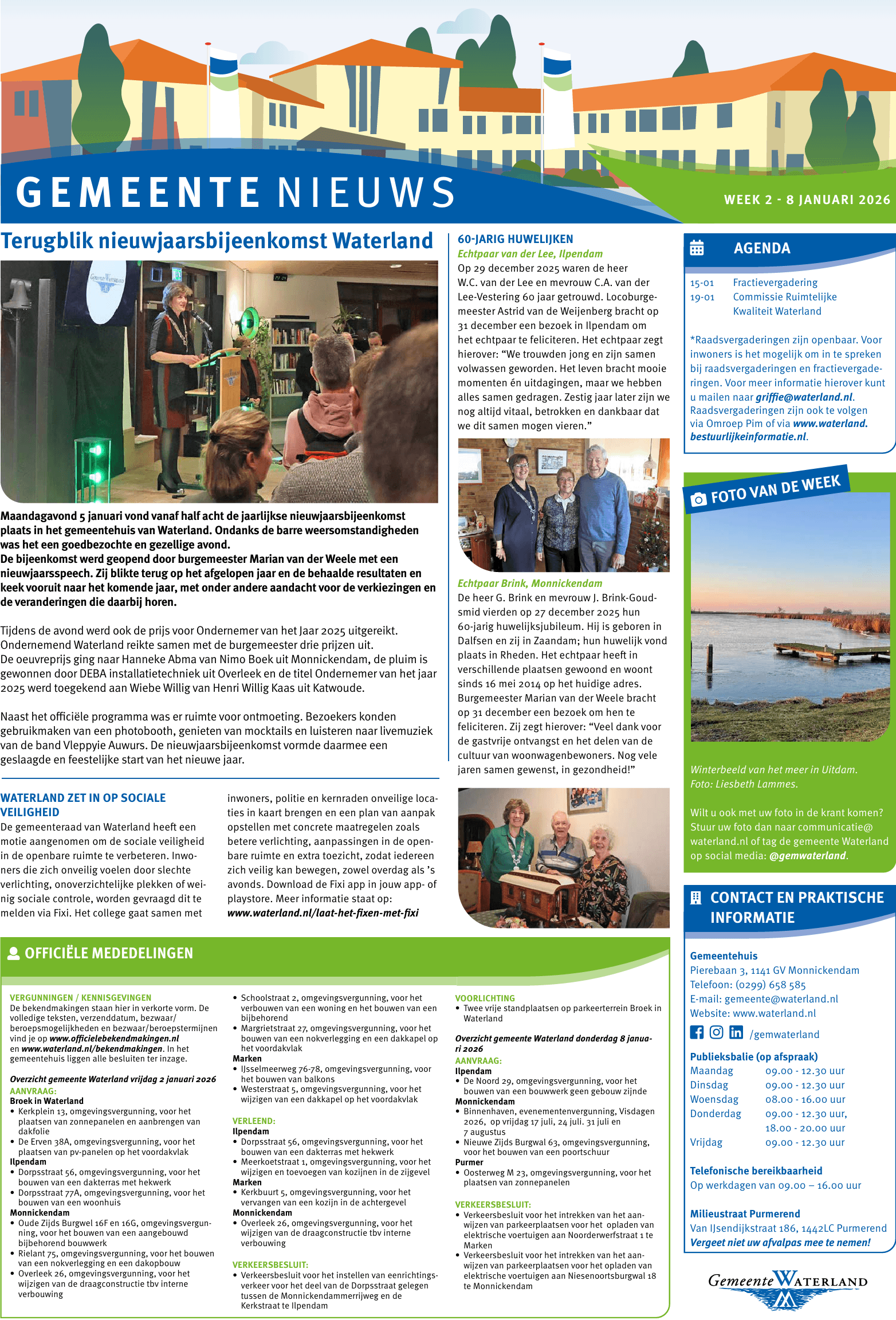 Gemeentepagina week 2