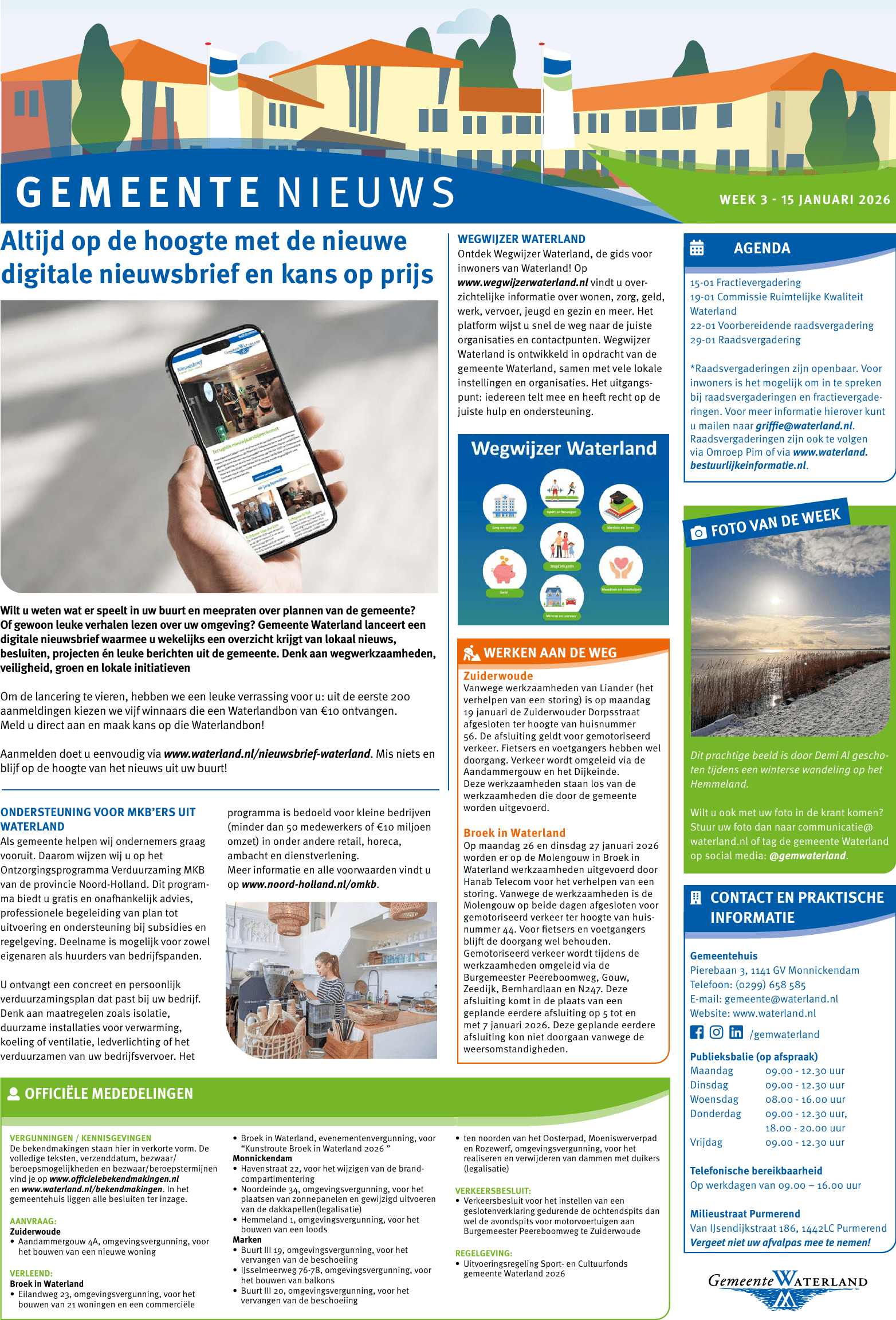 Gemeentepagina week 3