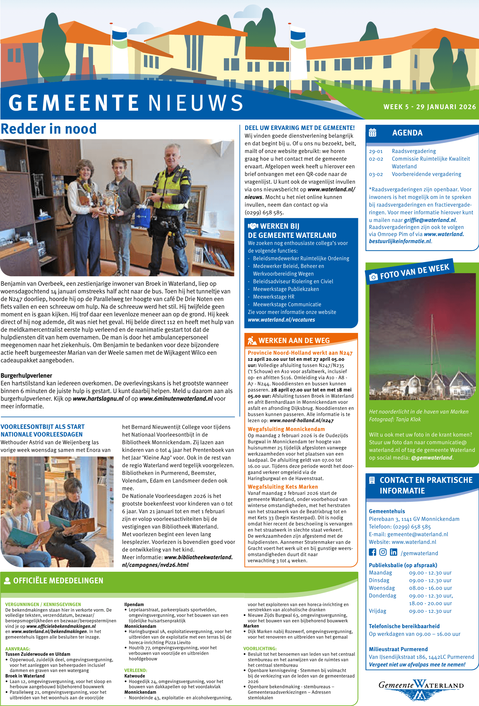 Gemeentepagina week 5