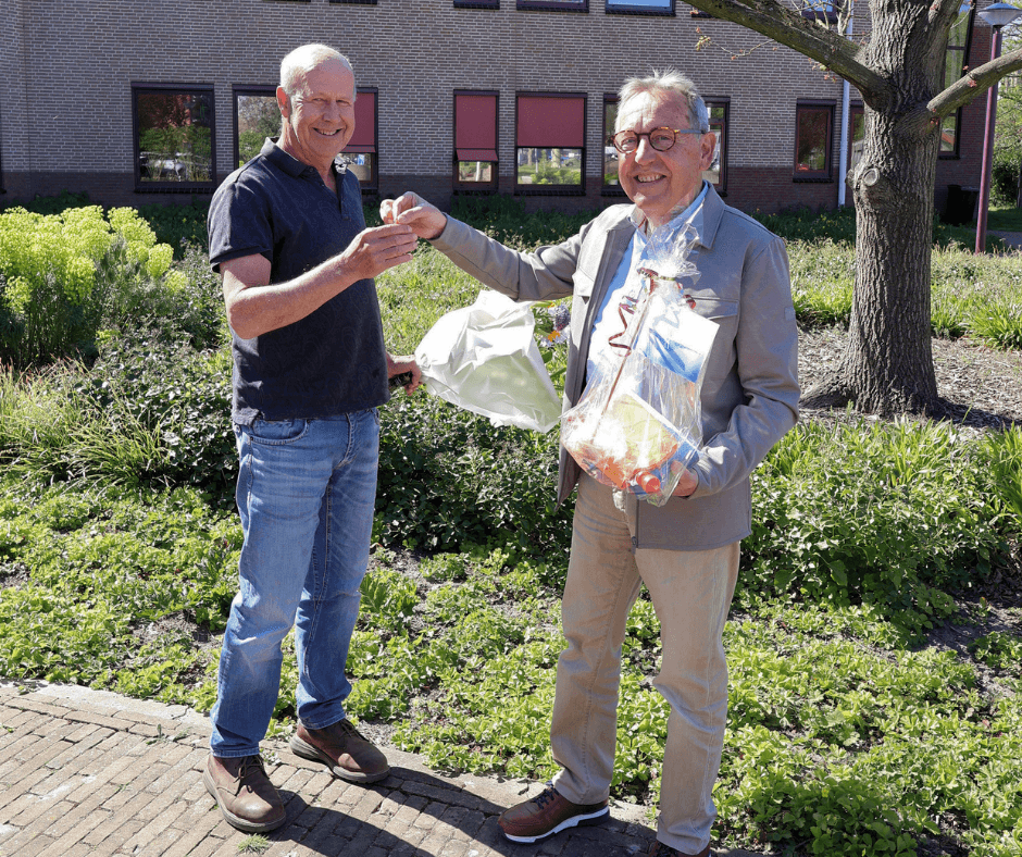 Sleuteloverdracht