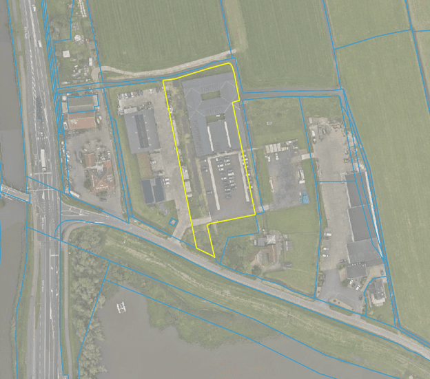 Bedrijfserf Katwoude
