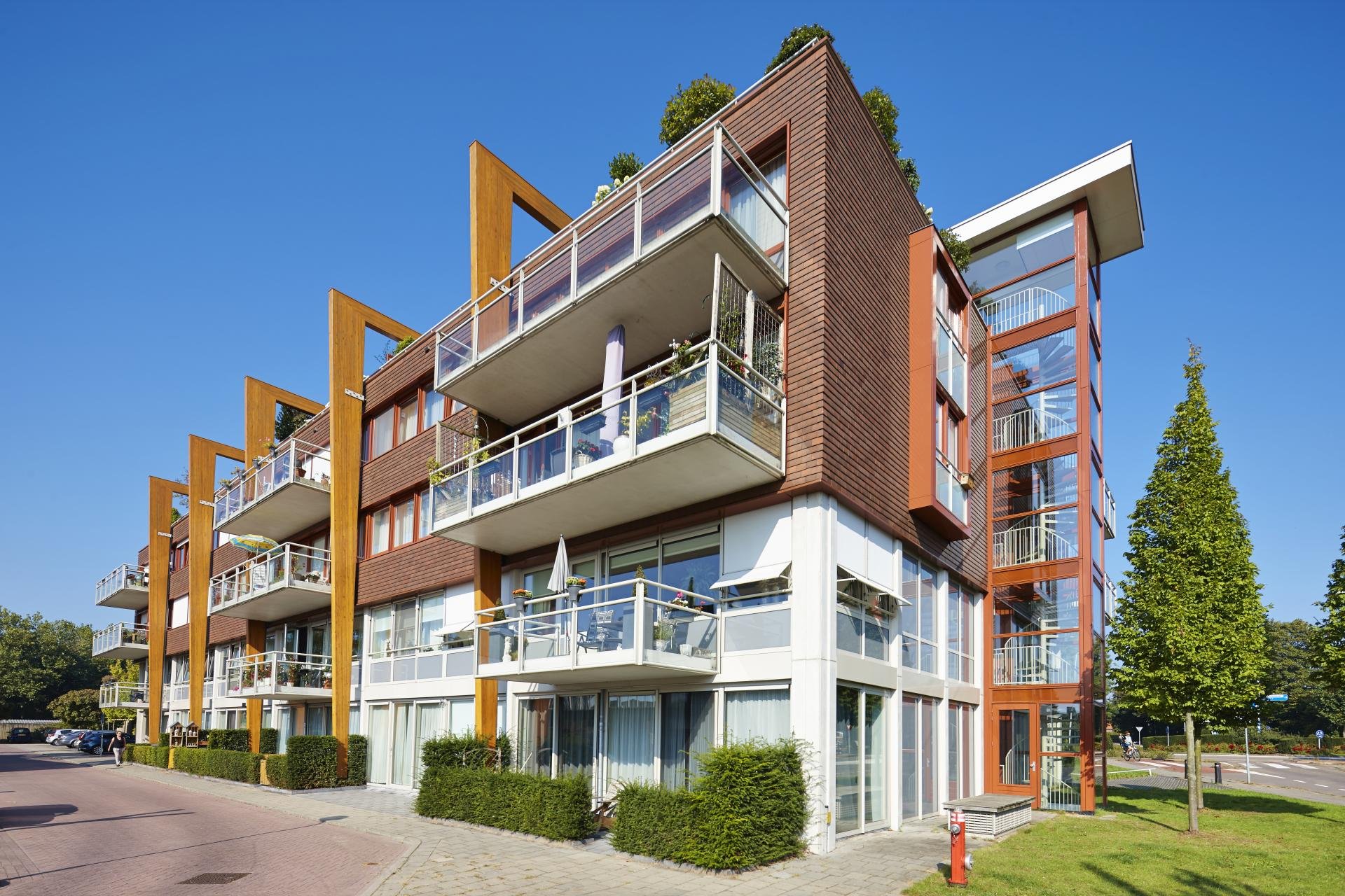 Appartementencomplex De Werf in Monnickendam