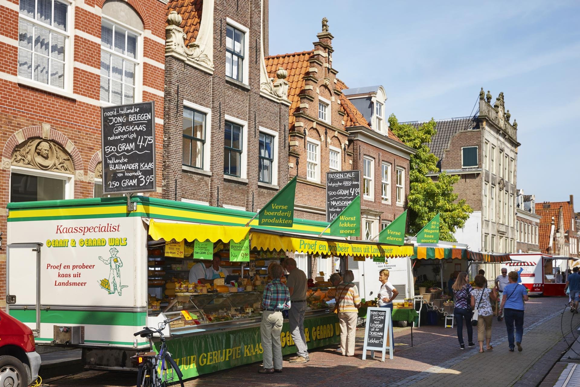Markt in Monnickendam